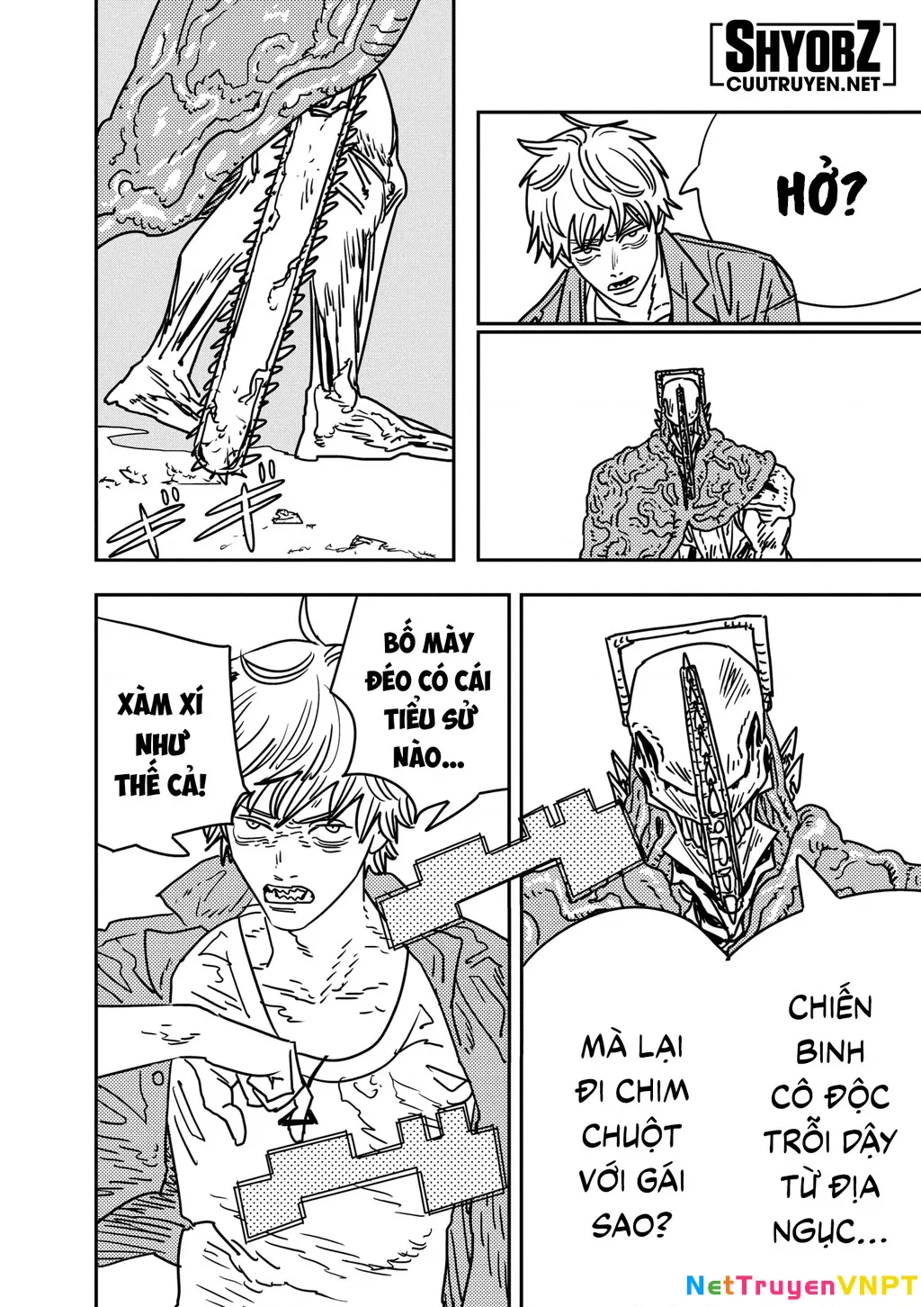 Chainsaw Man Chap 200 - Next Chap 201