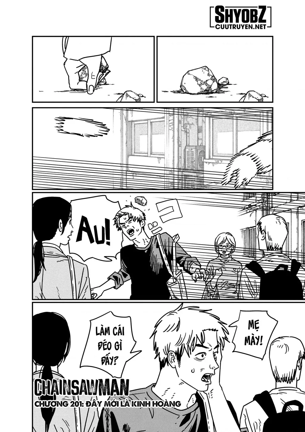 Chainsaw Man Chap 201 - Next Chap 202