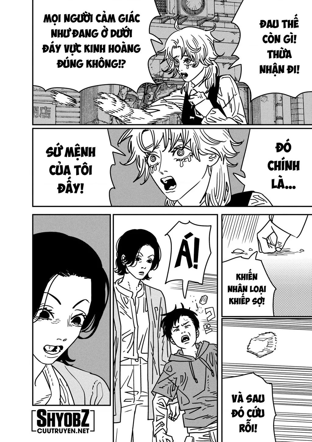 Chainsaw Man Chap 201 - Next Chap 202