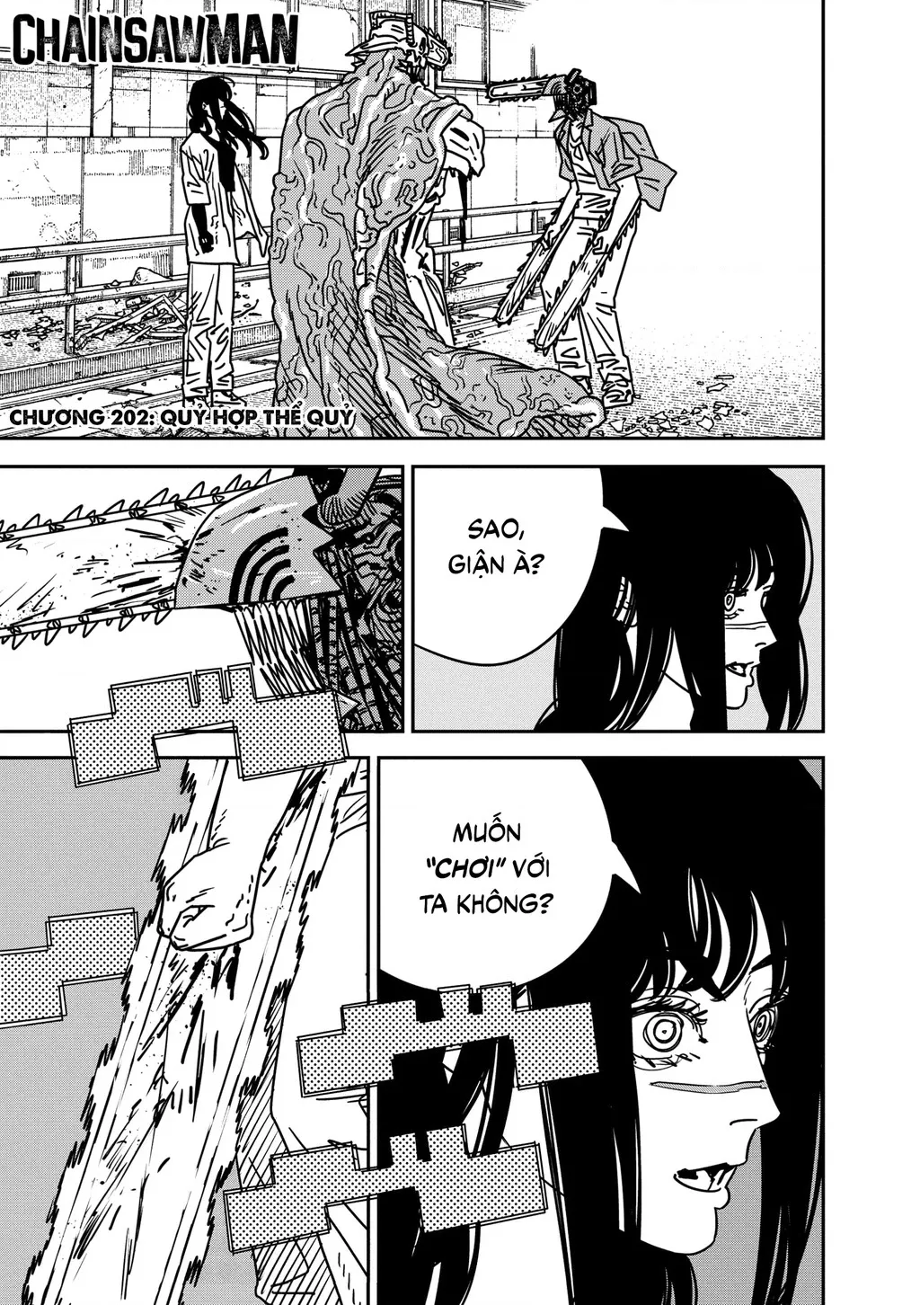 Chainsaw Man Chap 202 - Next Chap 203