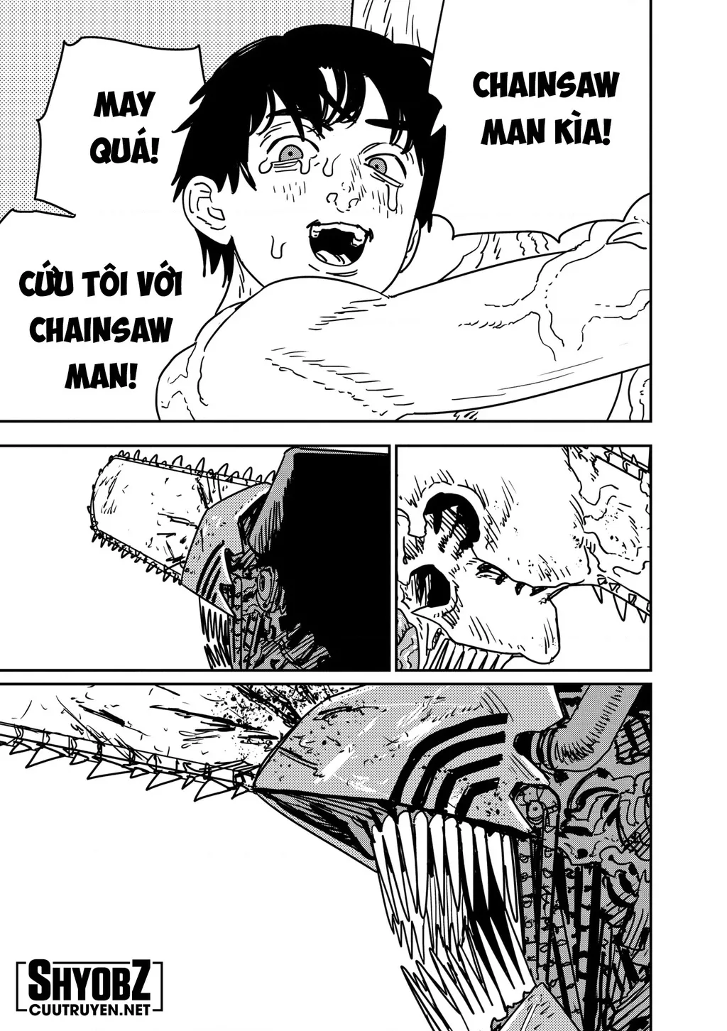 Chainsaw Man Chap 202 - Next Chap 203