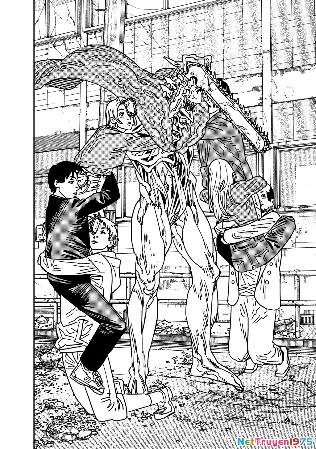 Chainsaw Man Chap 202 - Next Chap 203