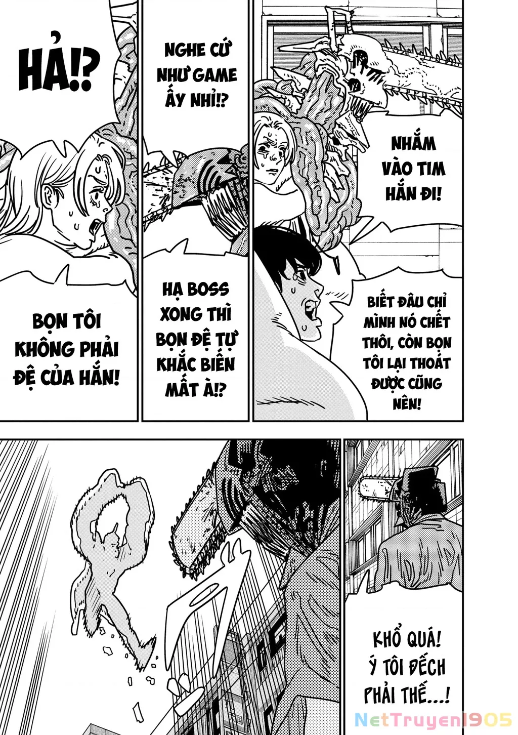 Chainsaw Man Chap 203 - Next Chap 204