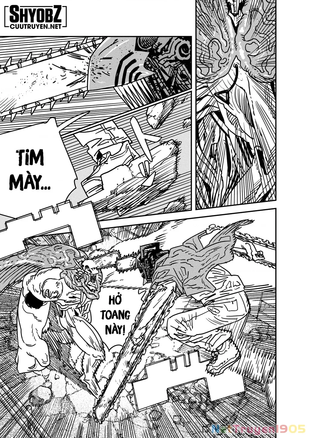 Chainsaw Man Chap 203 - Next Chap 204