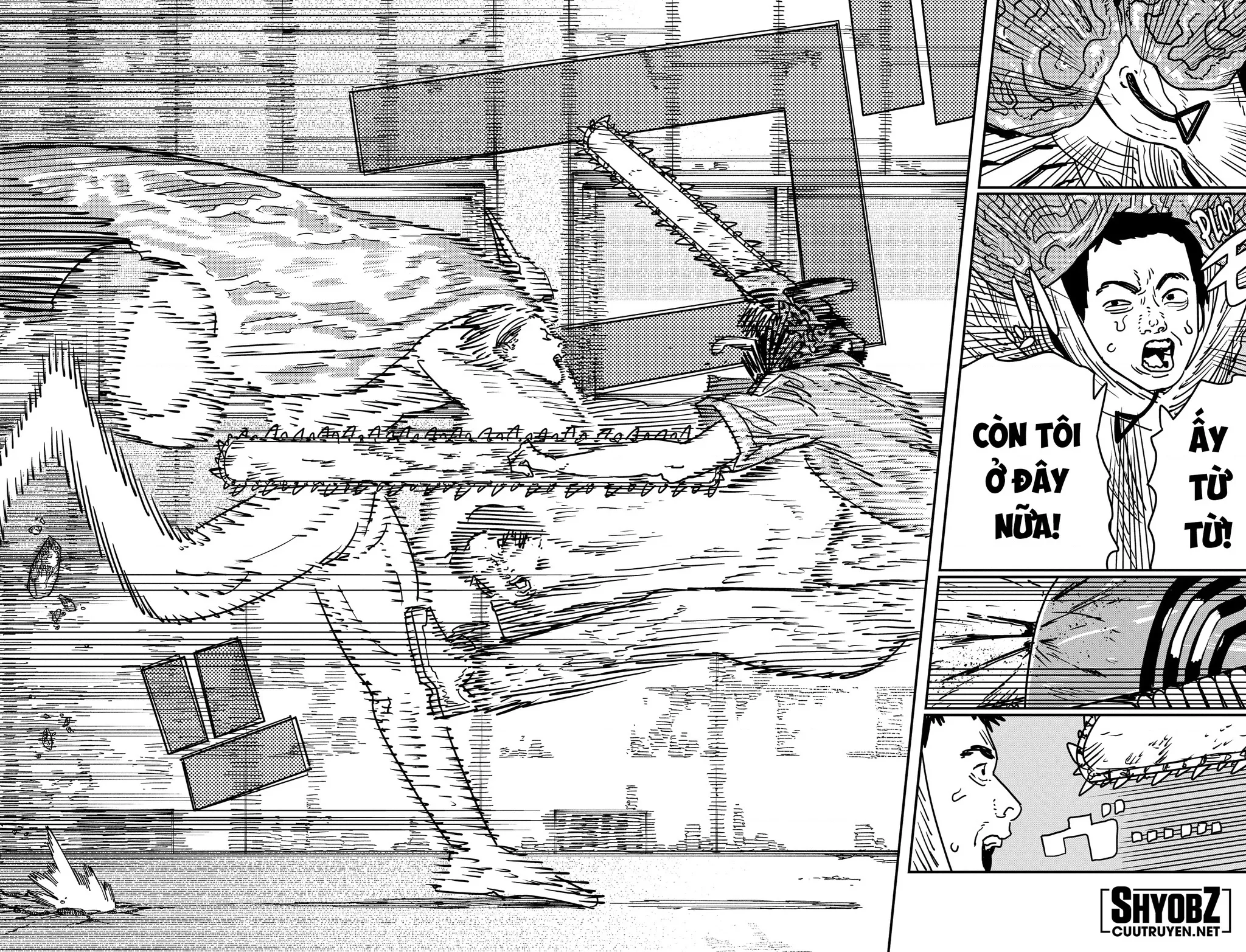 Chainsaw Man Chap 203 - Next Chap 204