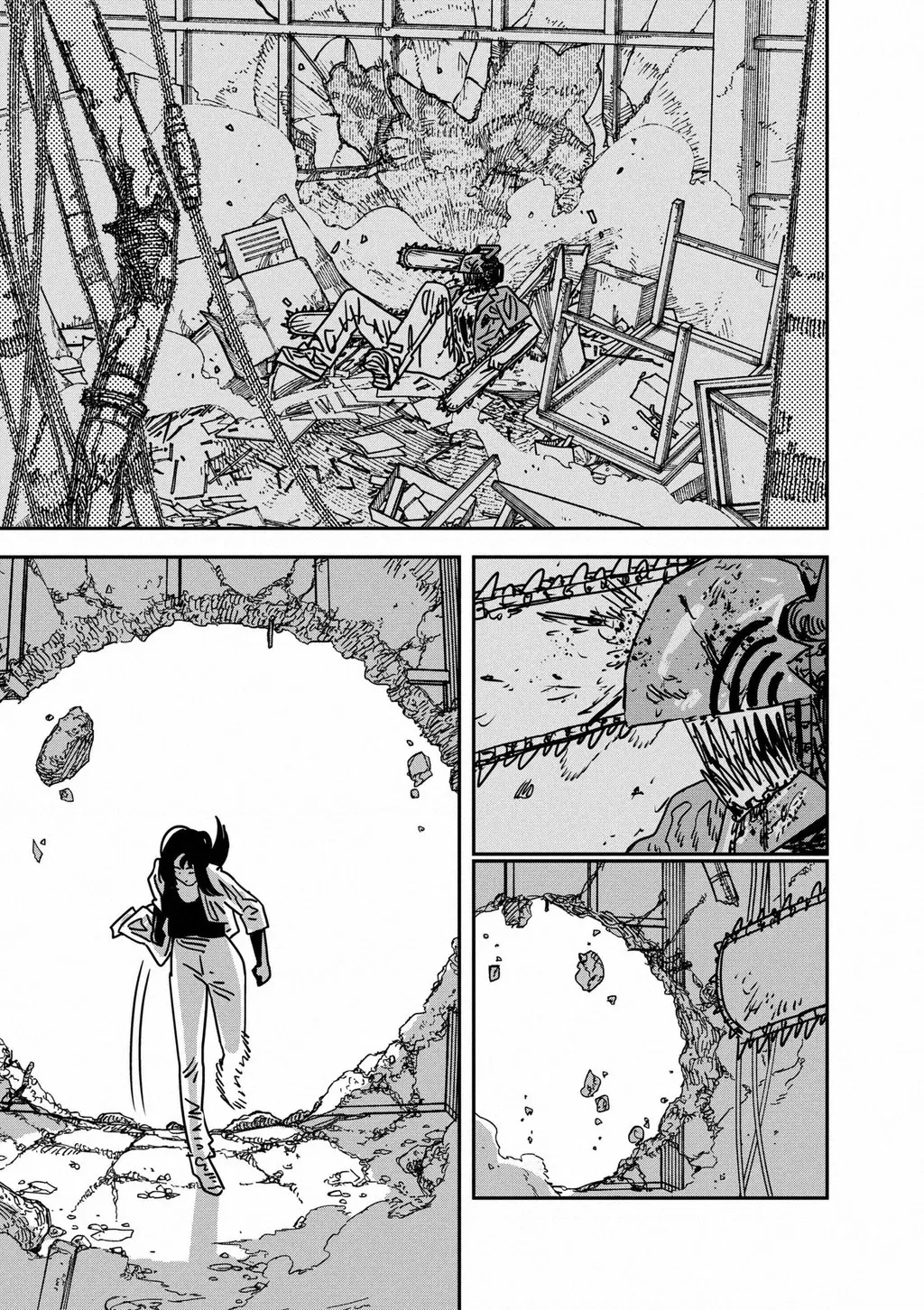 Chainsaw Man Chap 203 - Next Chap 204