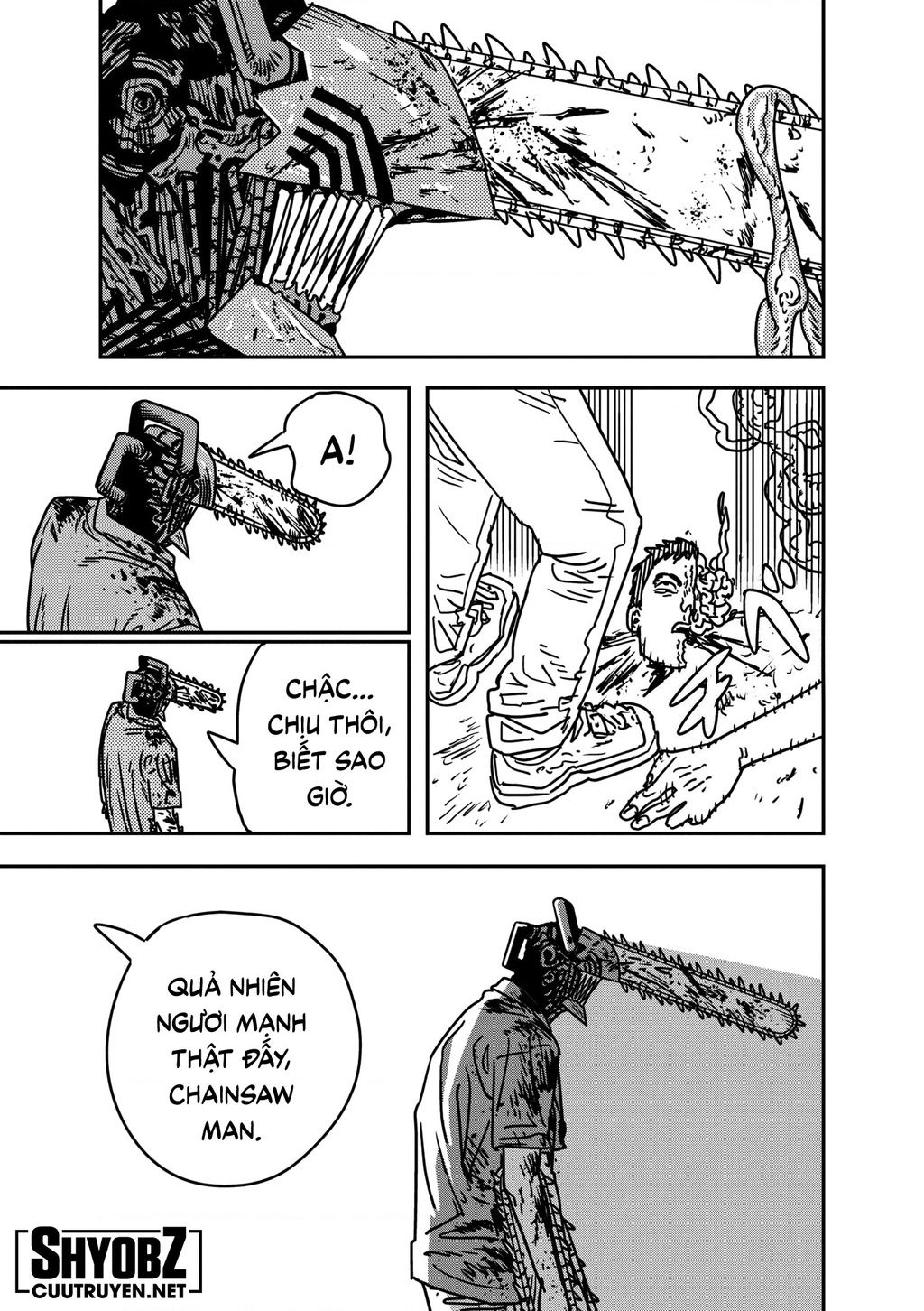 Chainsaw Man Chap 204 - Next Chap 205