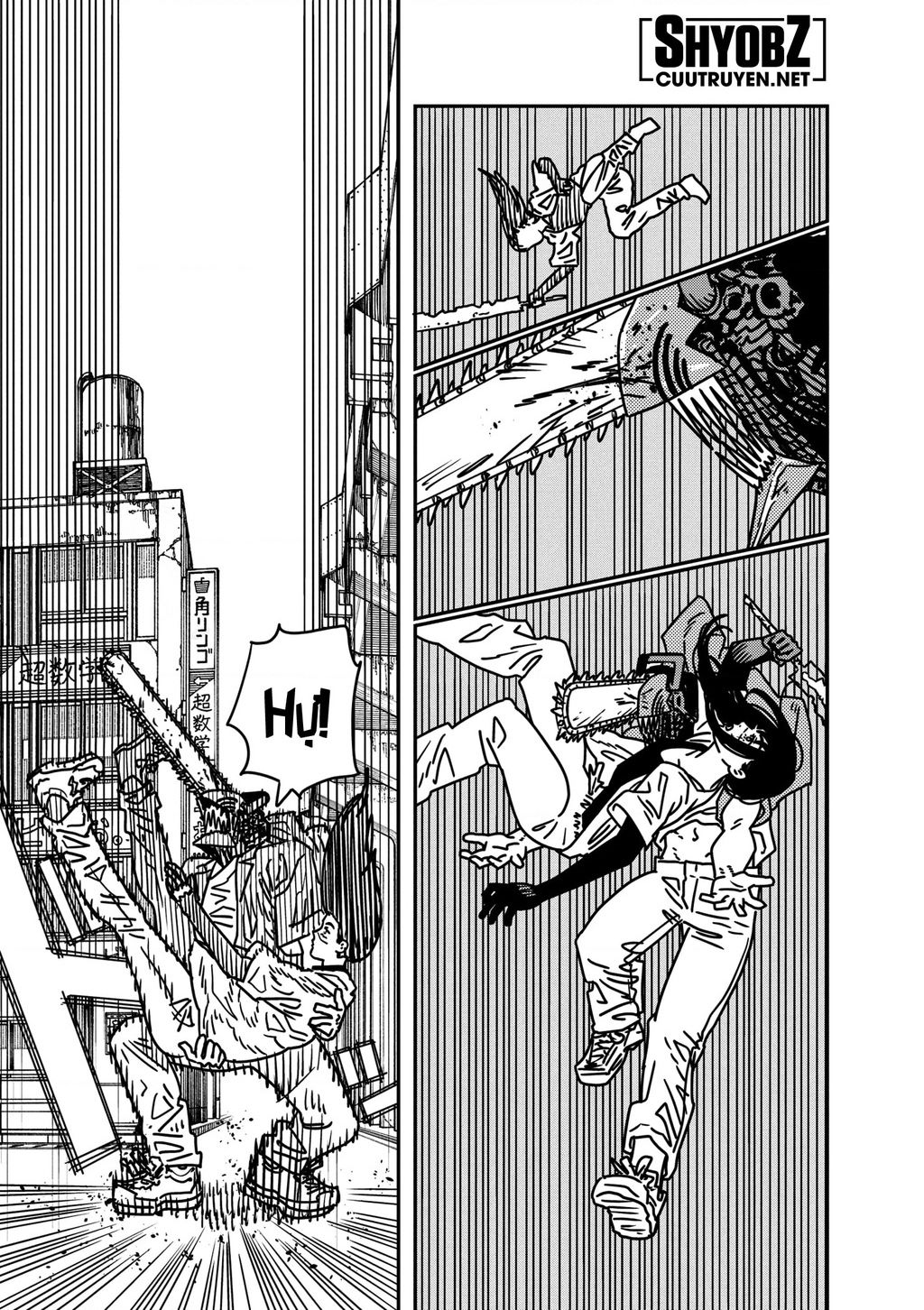 Chainsaw Man Chap 204 - Next Chap 205