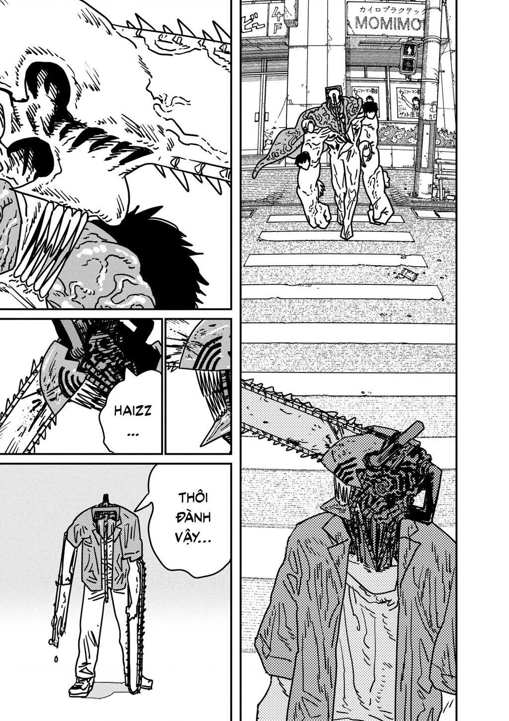 Chainsaw Man Chap 204 - Next Chap 205