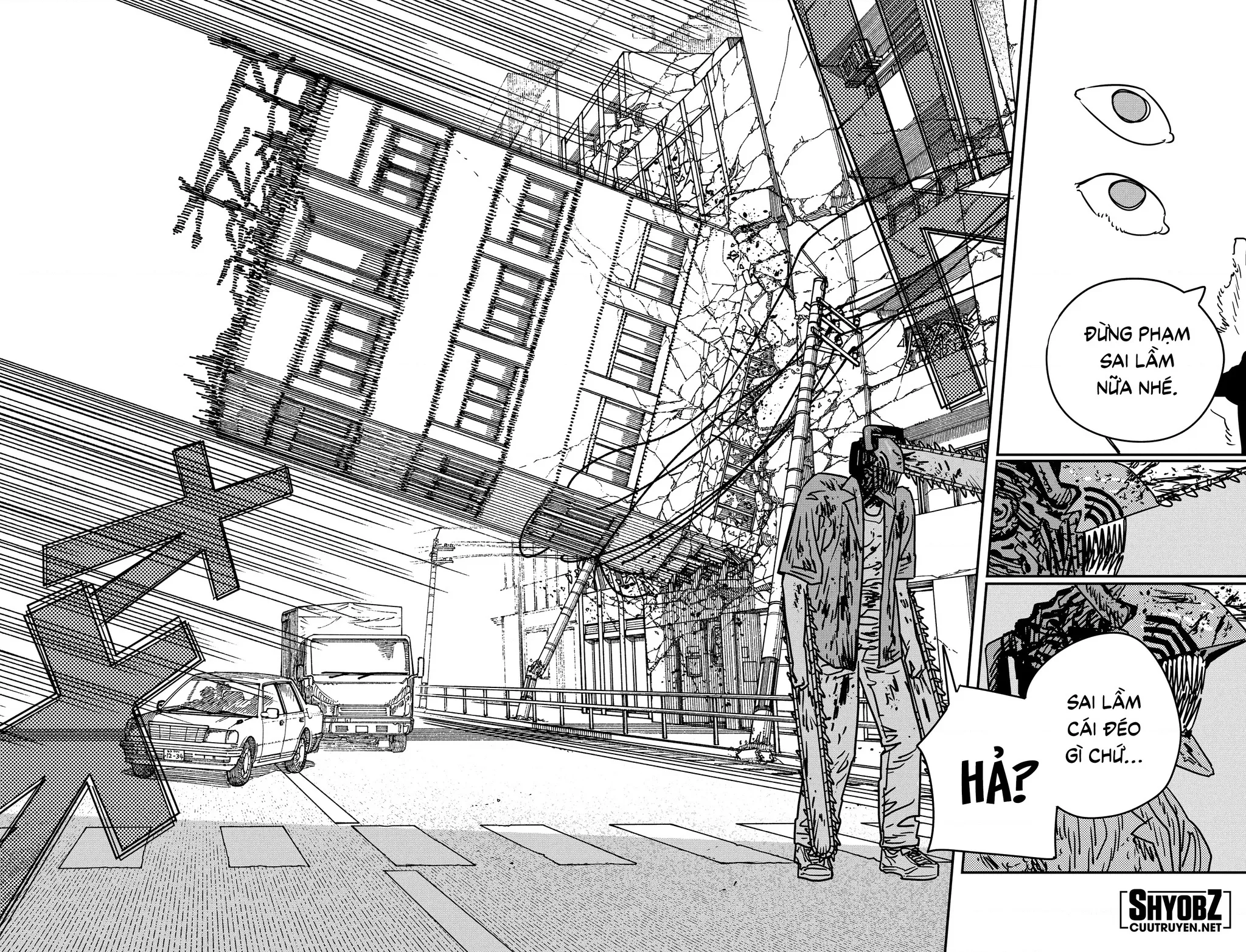 Chainsaw Man Chap 205 - Next Chap 206