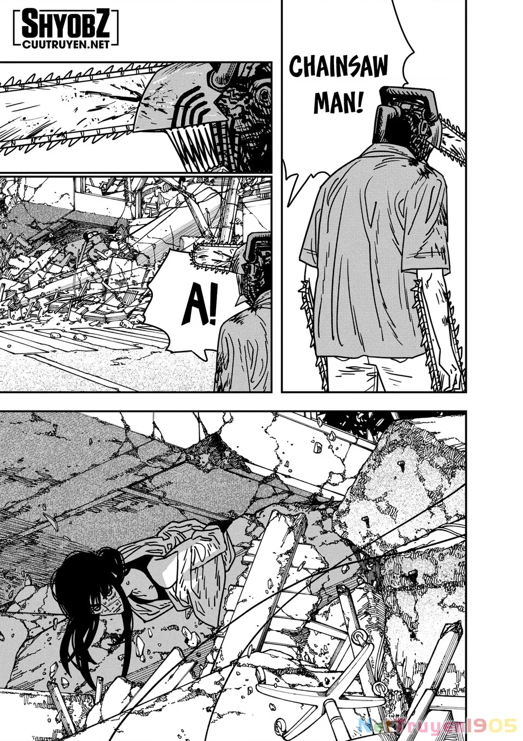 Chainsaw Man Chap 205 - Next Chap 206