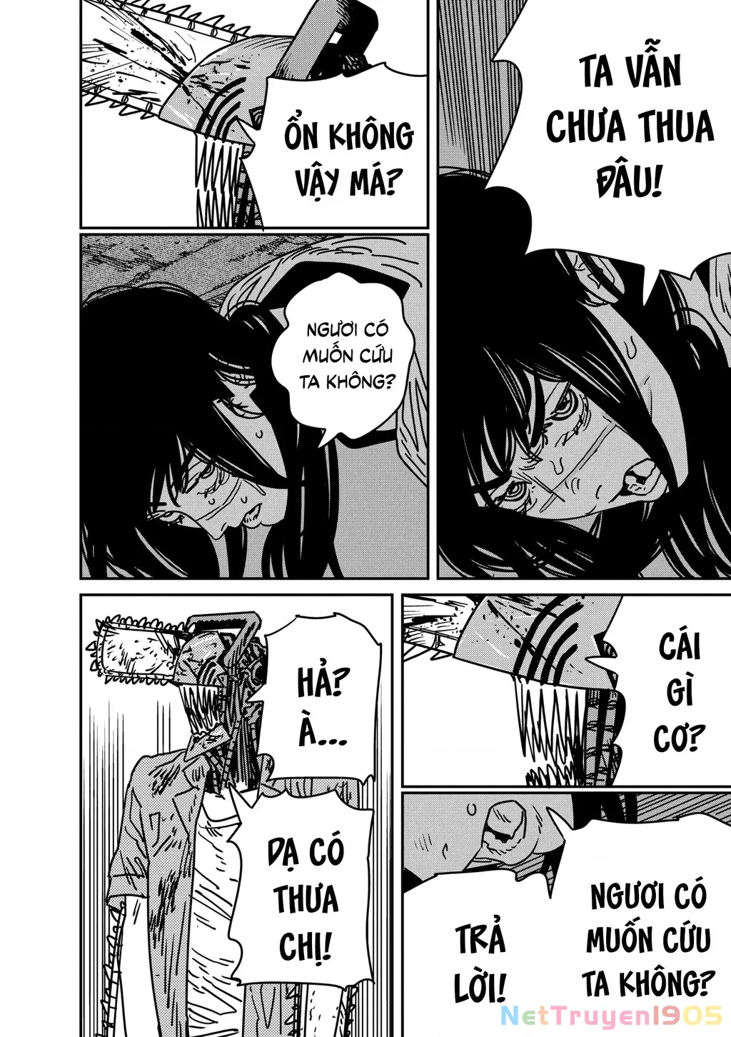 Chainsaw Man Chap 205 - Next Chap 206