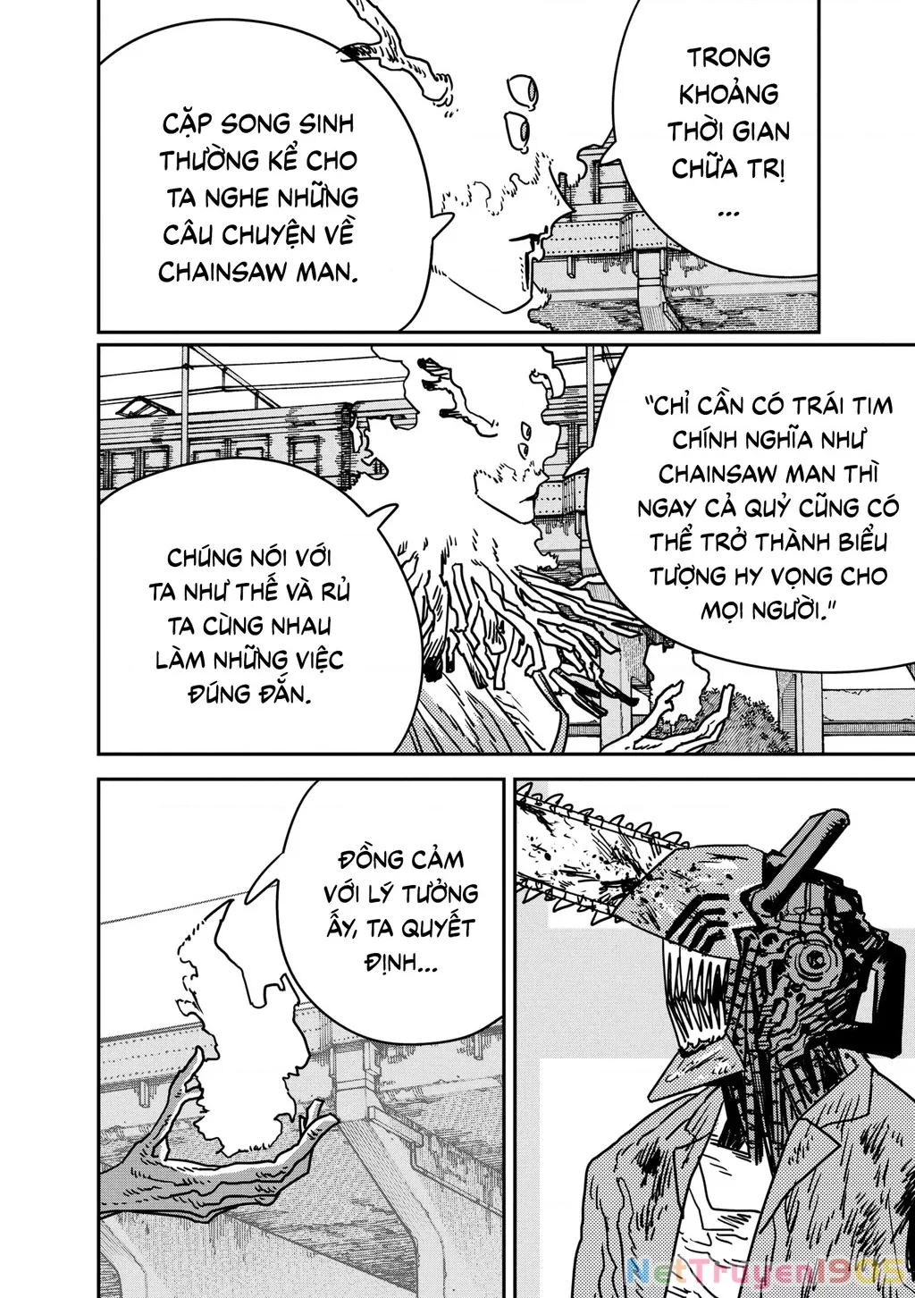 Chainsaw Man Chap 205 - Next Chap 206