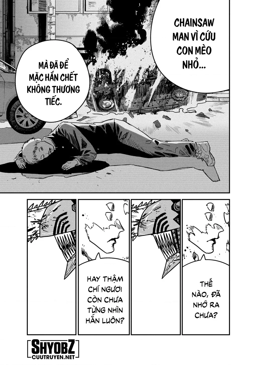 Chainsaw Man Chap 205 - Next Chap 206