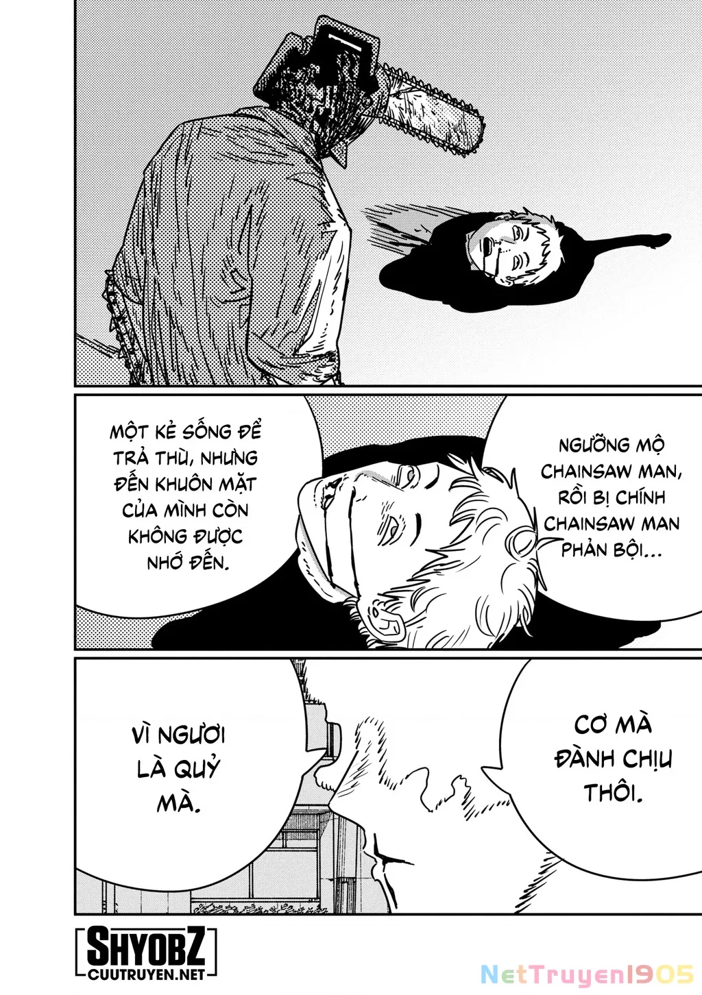 Chainsaw Man Chap 205 - Next Chap 206