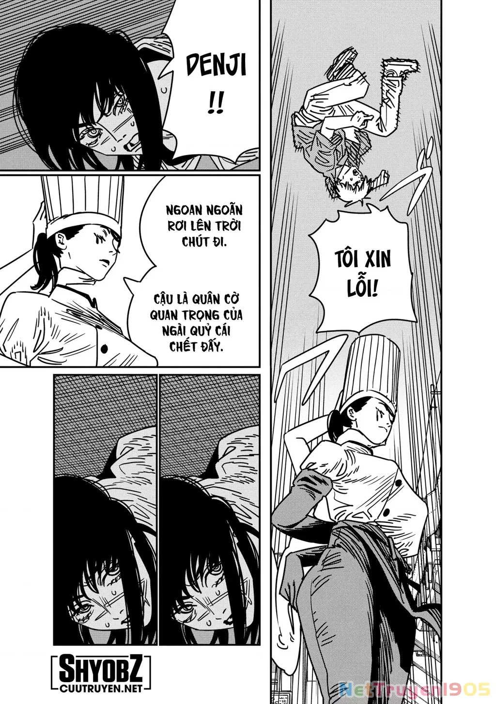 Chainsaw Man Chap 206 - Next Chap 207