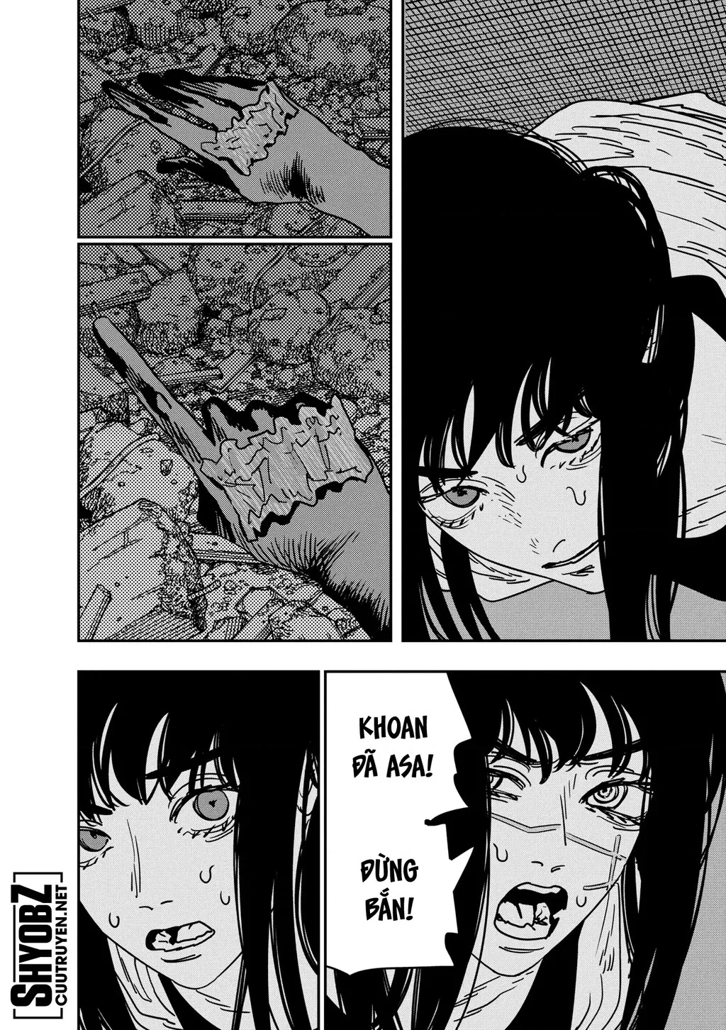 Chainsaw Man Chap 206 - Next Chap 207