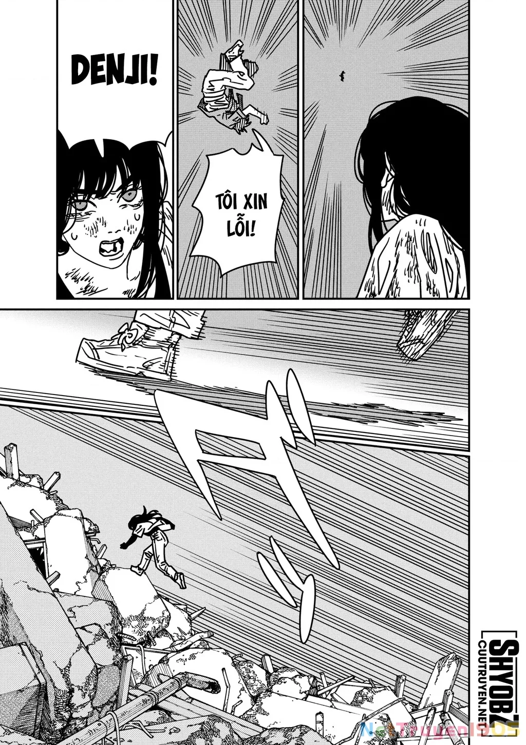 Chainsaw Man Chap 206 - Next Chap 207