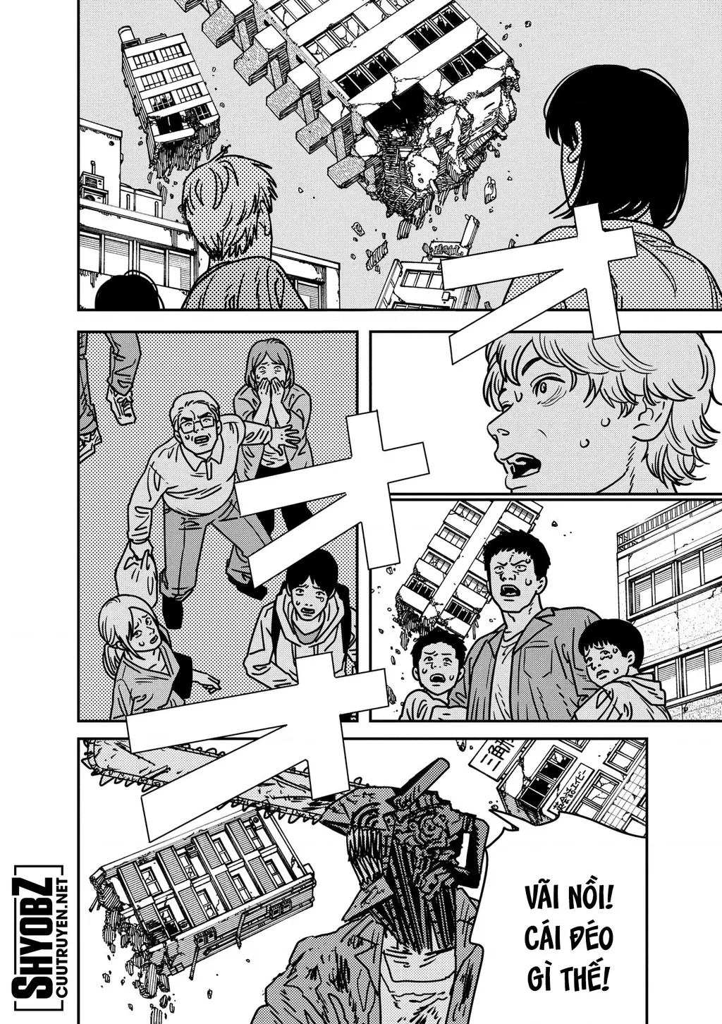 Chainsaw Man Chap 206 - Next Chap 207