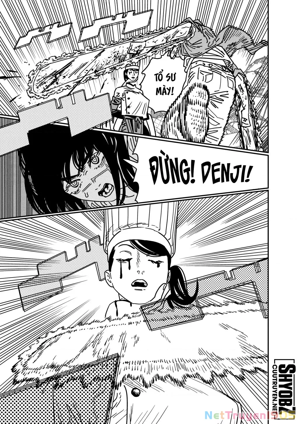 Chainsaw Man Chap 206 - Next Chap 207