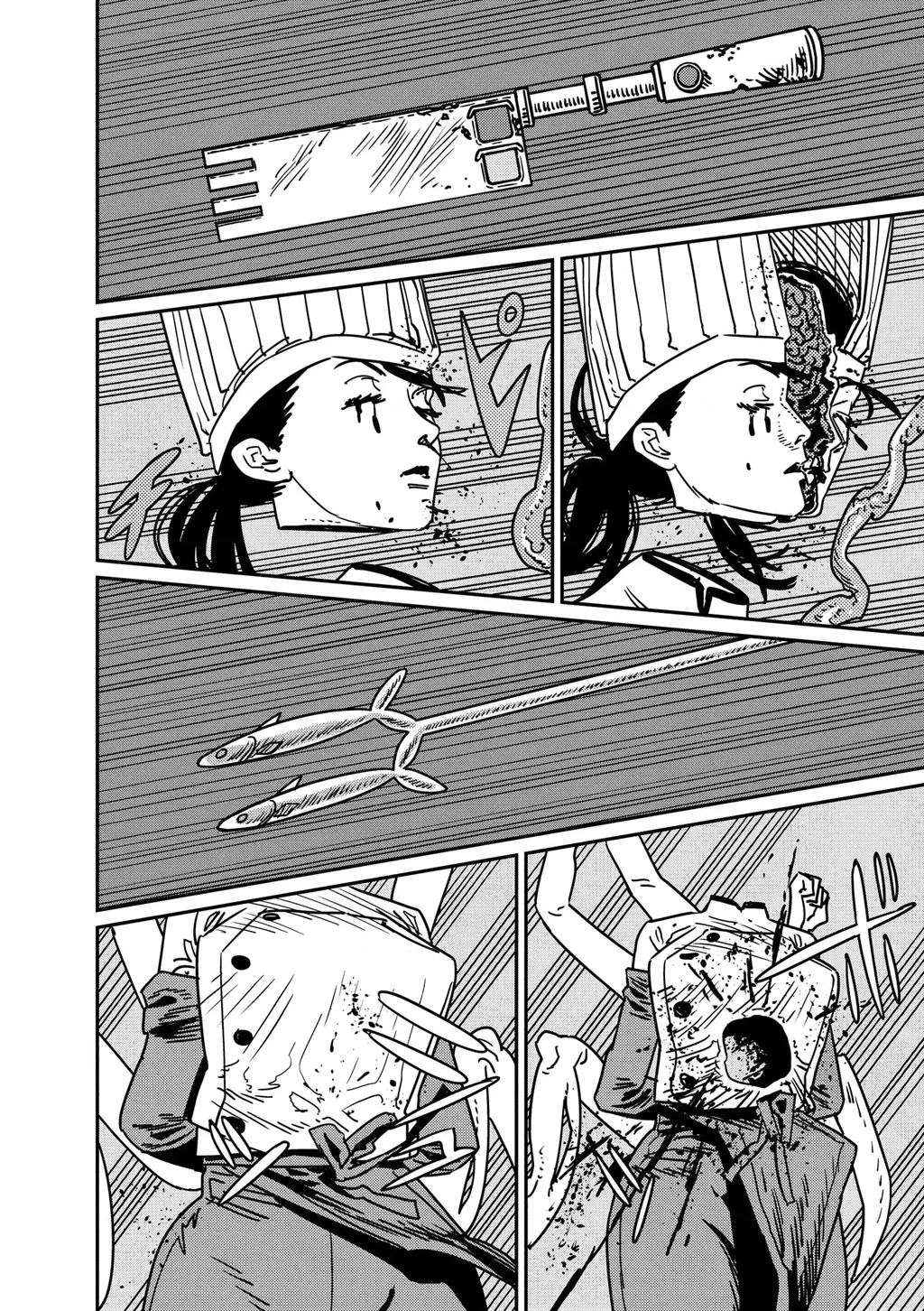 Chainsaw Man Chap 207 - Next Chap 208