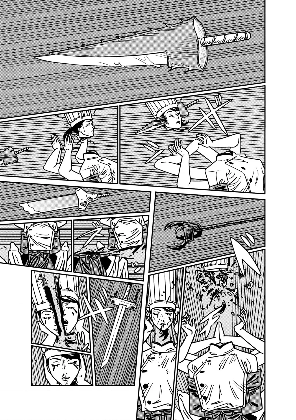 Chainsaw Man Chap 207 - Next Chap 208