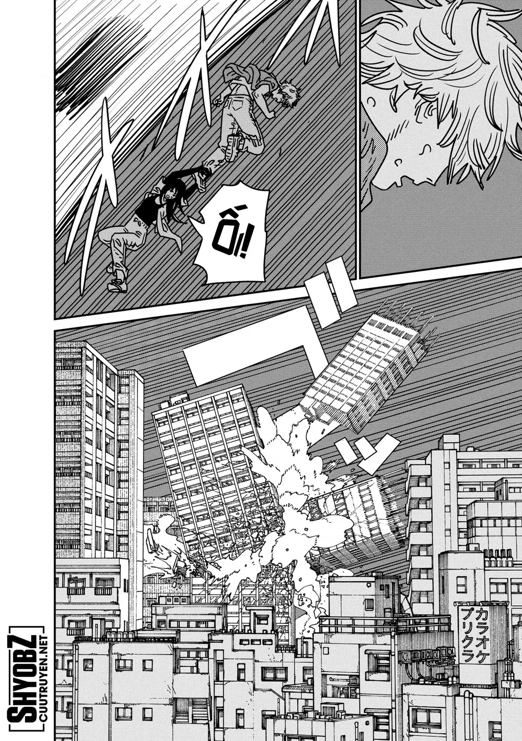 Chainsaw Man Chap 207 - Next Chap 208