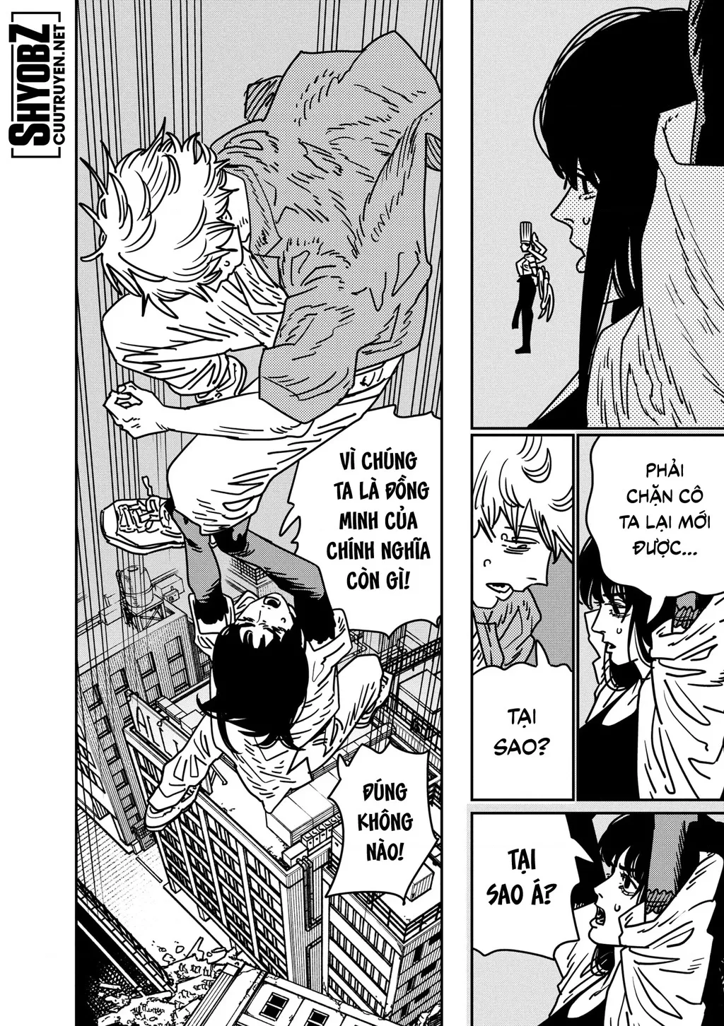 Chainsaw Man Chap 207 - Next Chap 208