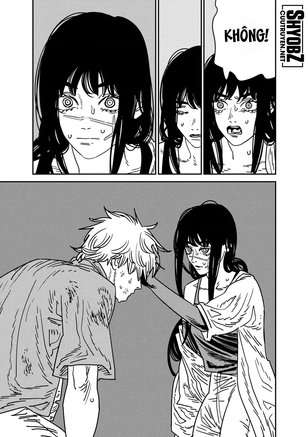 Chainsaw Man Chap 208 - Next Chap 209