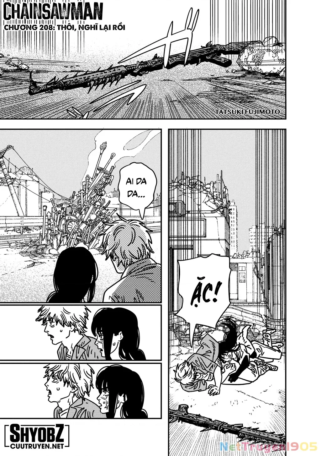 Chainsaw Man Chap 208 - Next Chap 209