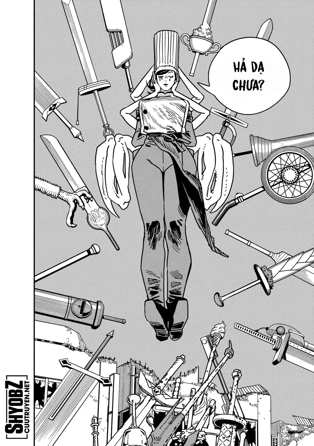 Chainsaw Man Chap 208 - Next Chap 209
