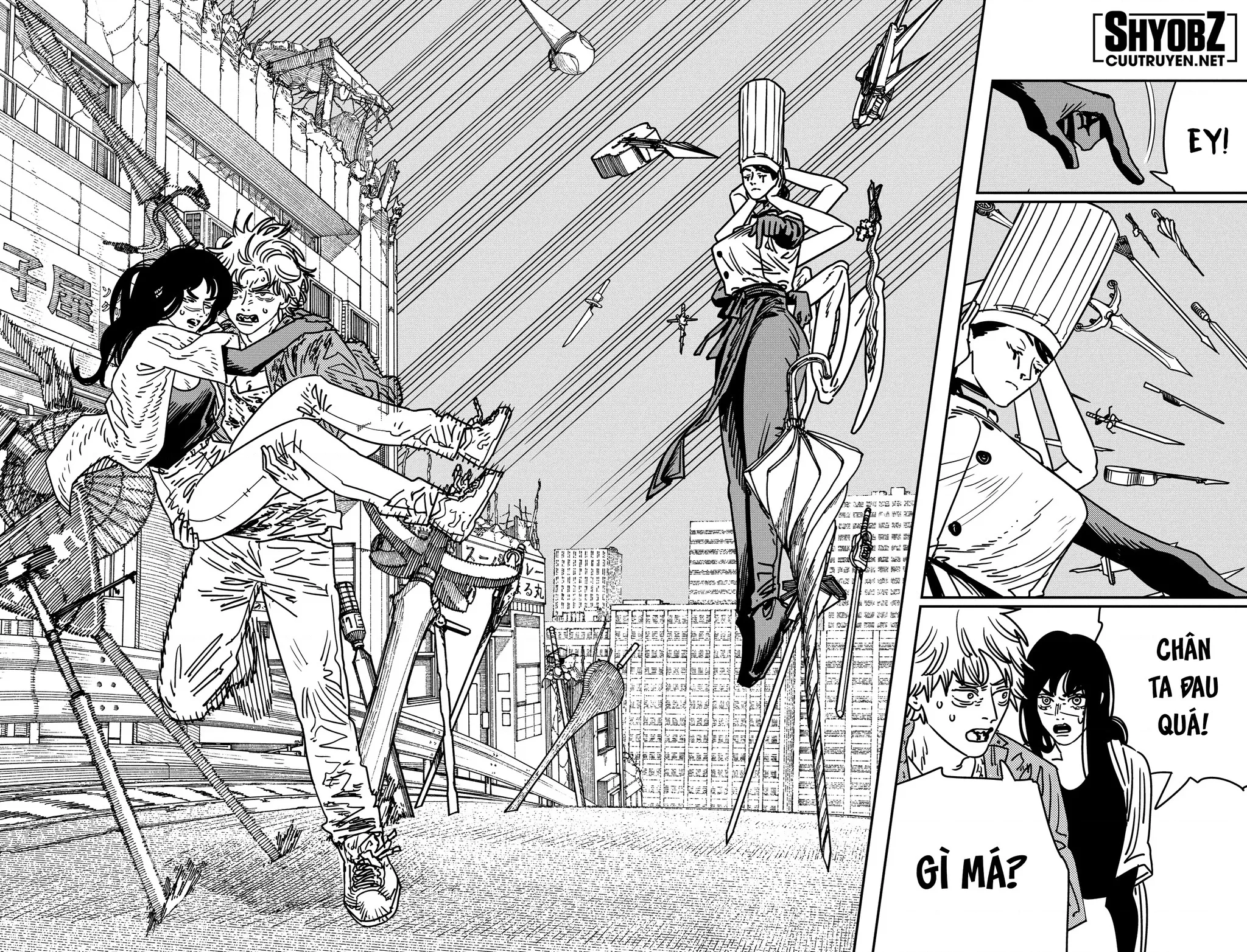 Chainsaw Man Chap 208 - Next Chap 209