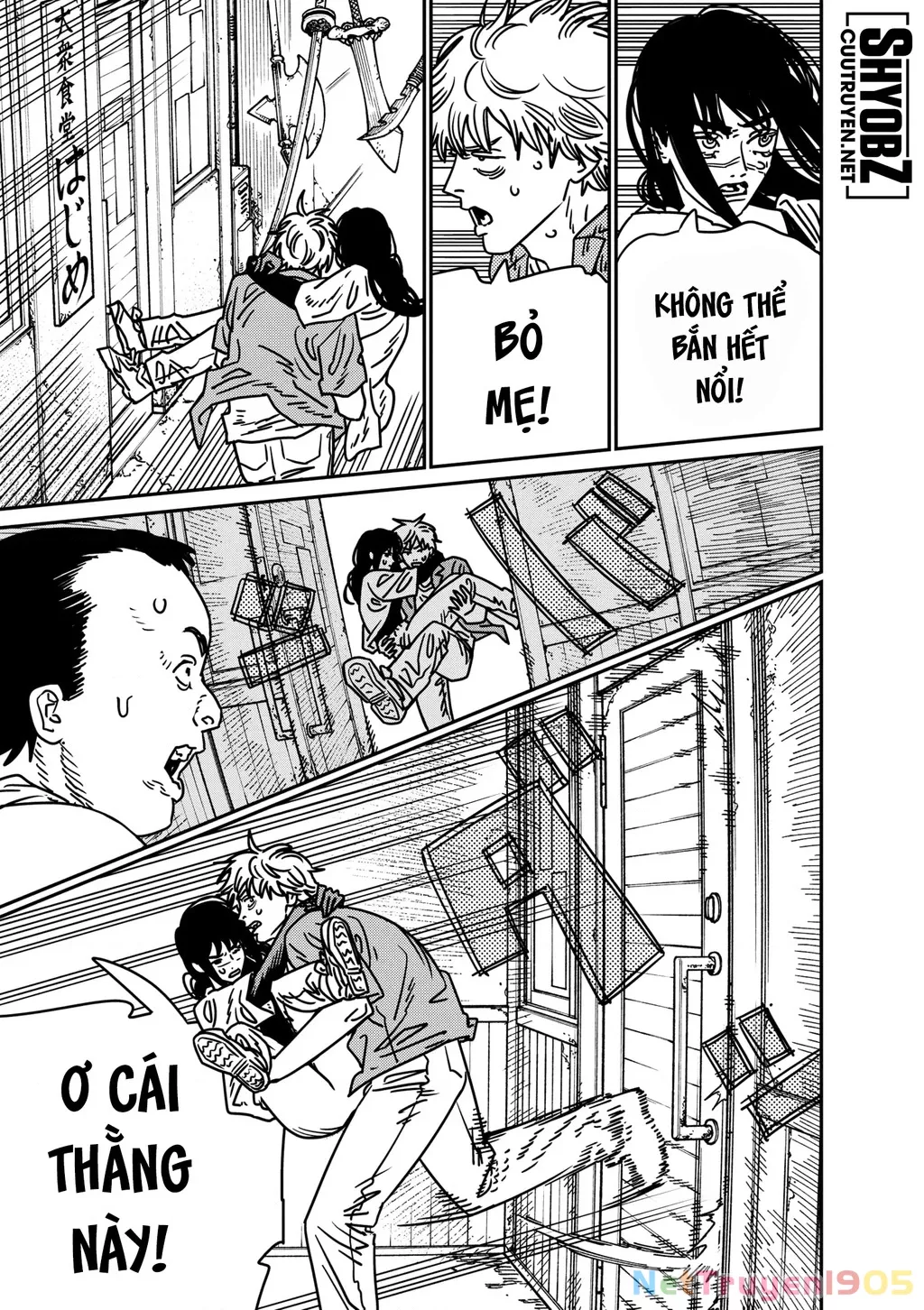 Chainsaw Man Chap 208 - Next Chap 209