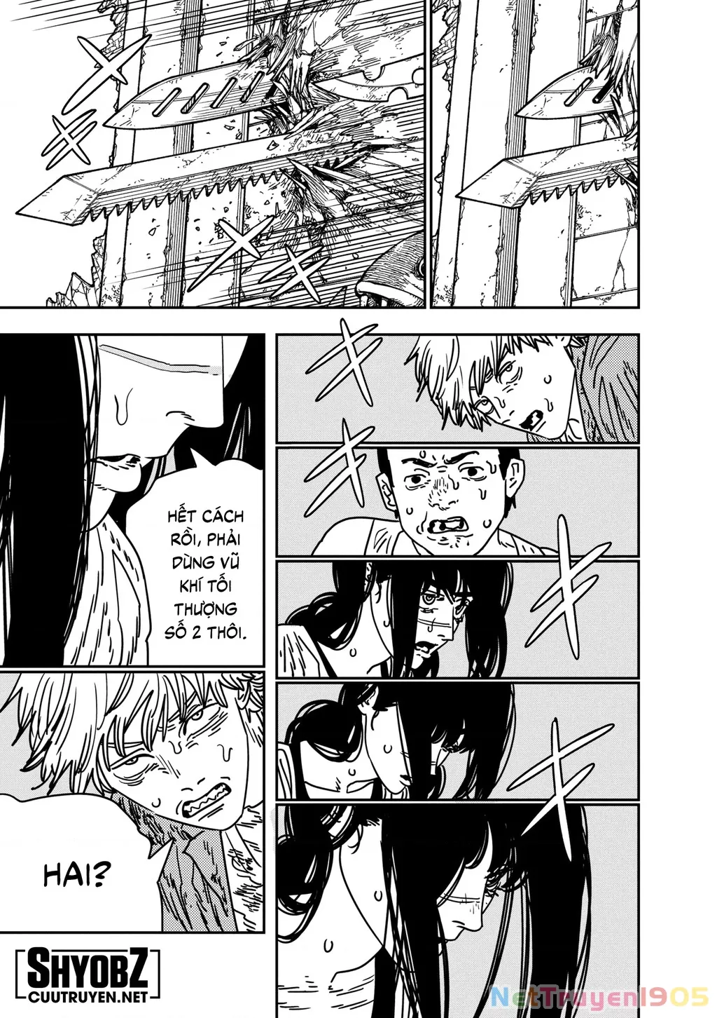 Chainsaw Man Chap 208 - Next Chap 209