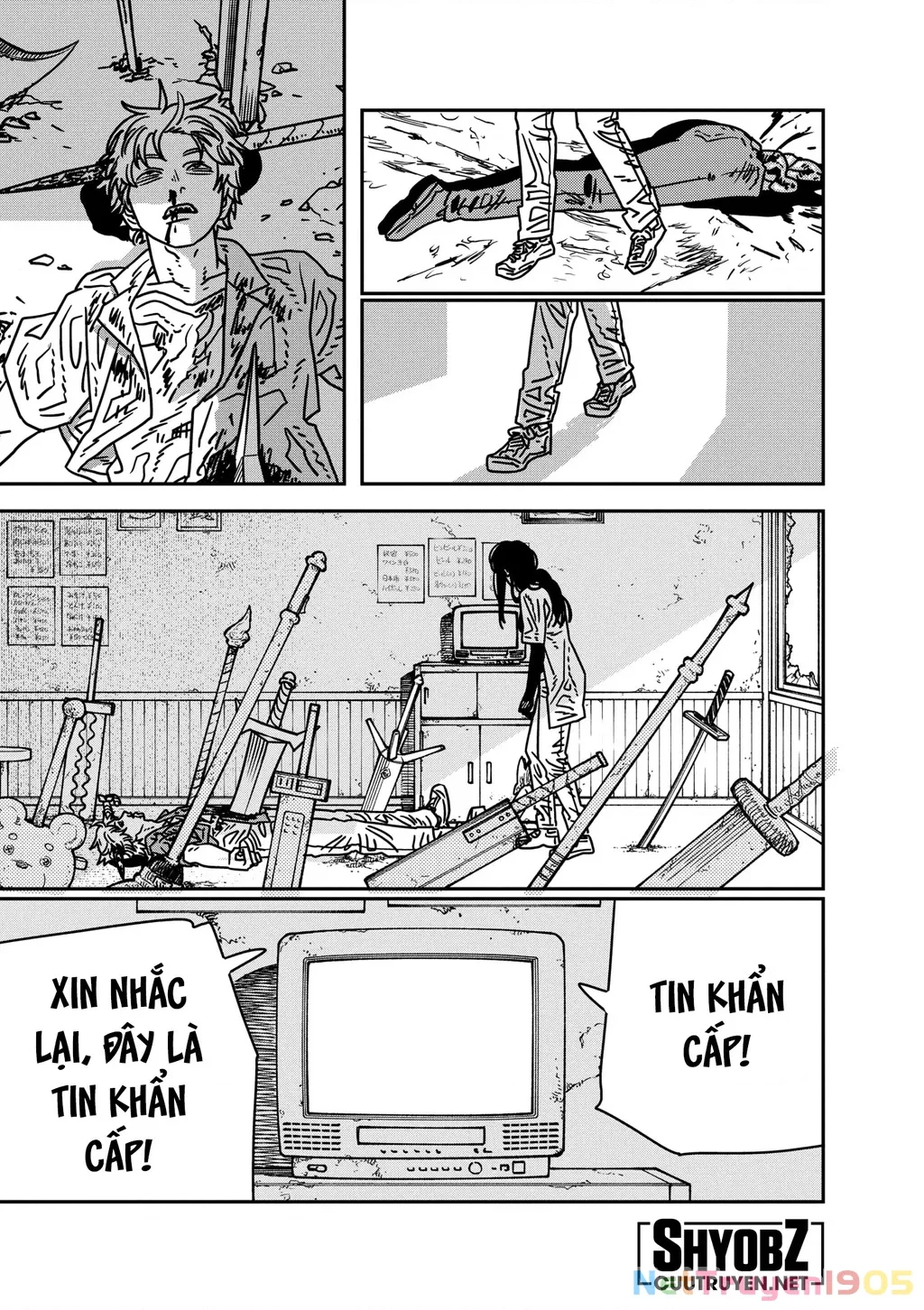 Chainsaw Man Chap 209 - Next Chap 210