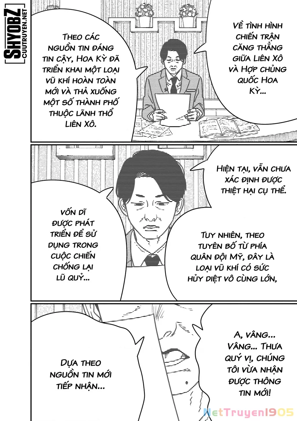 Chainsaw Man Chap 209 - Next Chap 210