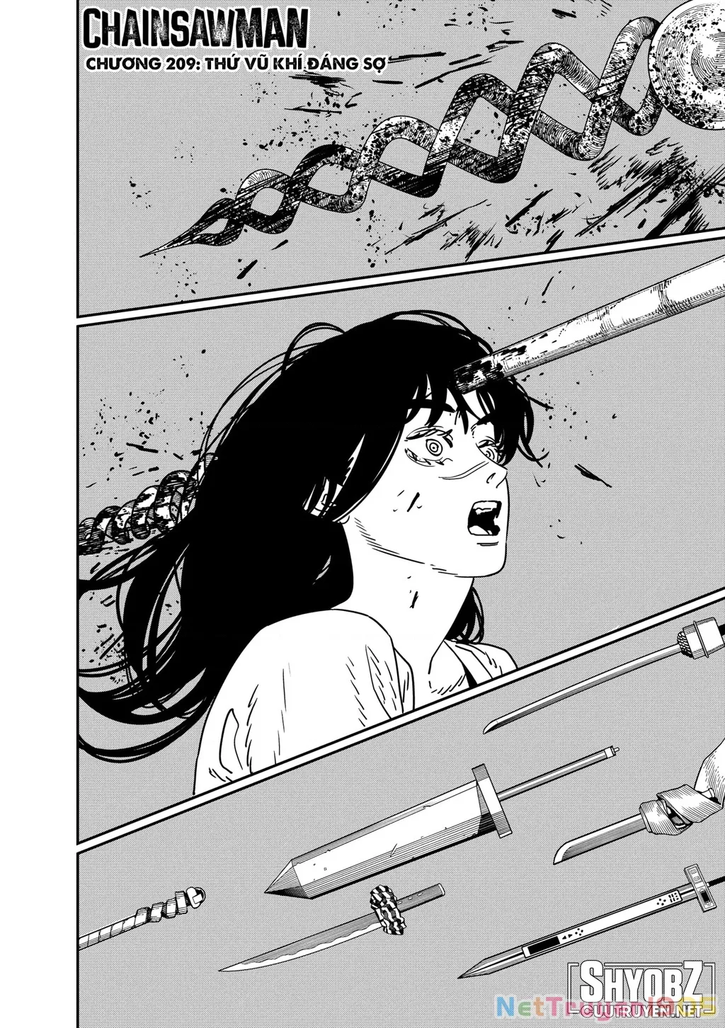 Chainsaw Man Chap 209 - Next Chap 210