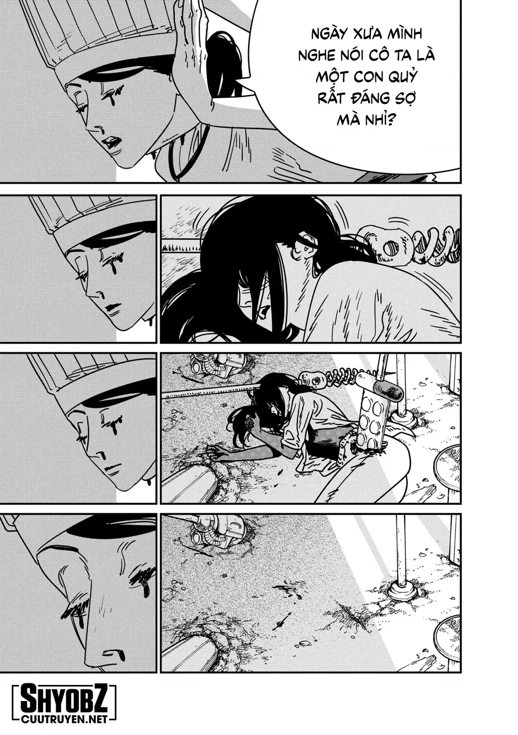 Chainsaw Man Chap 209 - Next Chap 210