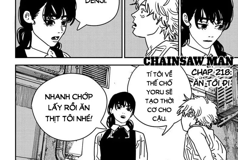 Chainsaw Man Chap 218 - Next Chap 219