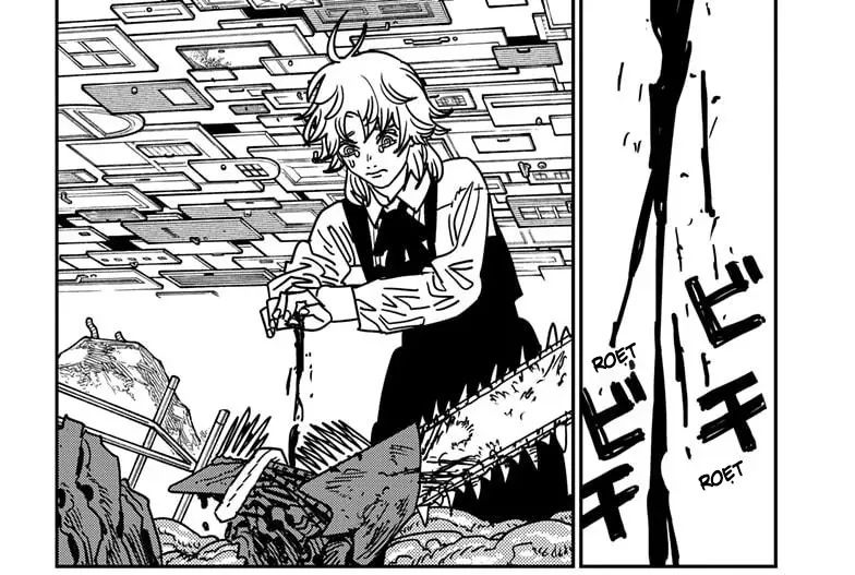 Chainsaw Man Chap 218 - Next Chap 219