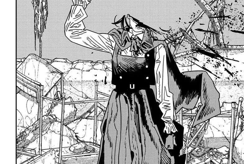 Chainsaw Man Chap 218 - Next Chap 219