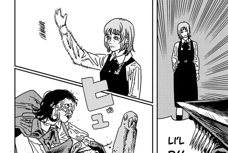 Chainsaw Man Chap 218 - Next Chap 219