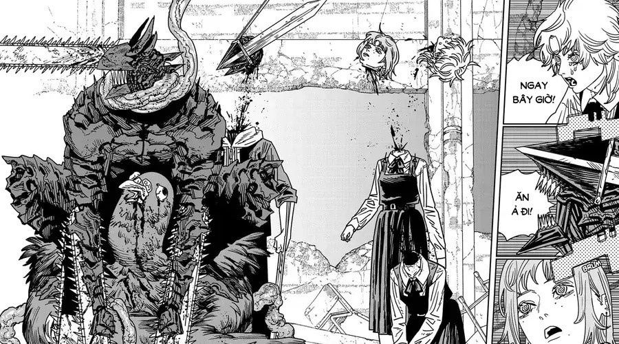 Chainsaw Man Chap 218 - Next Chap 219