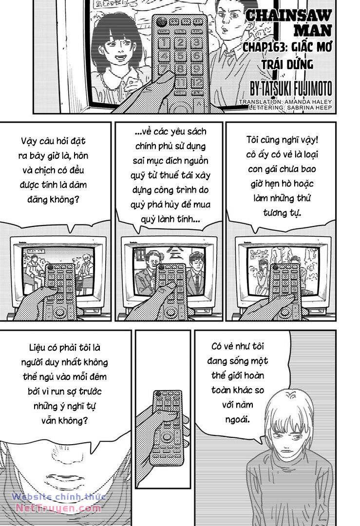 Chainsaw Man - Thợ Săn Quỷ Chap 163 - Next Chap 164