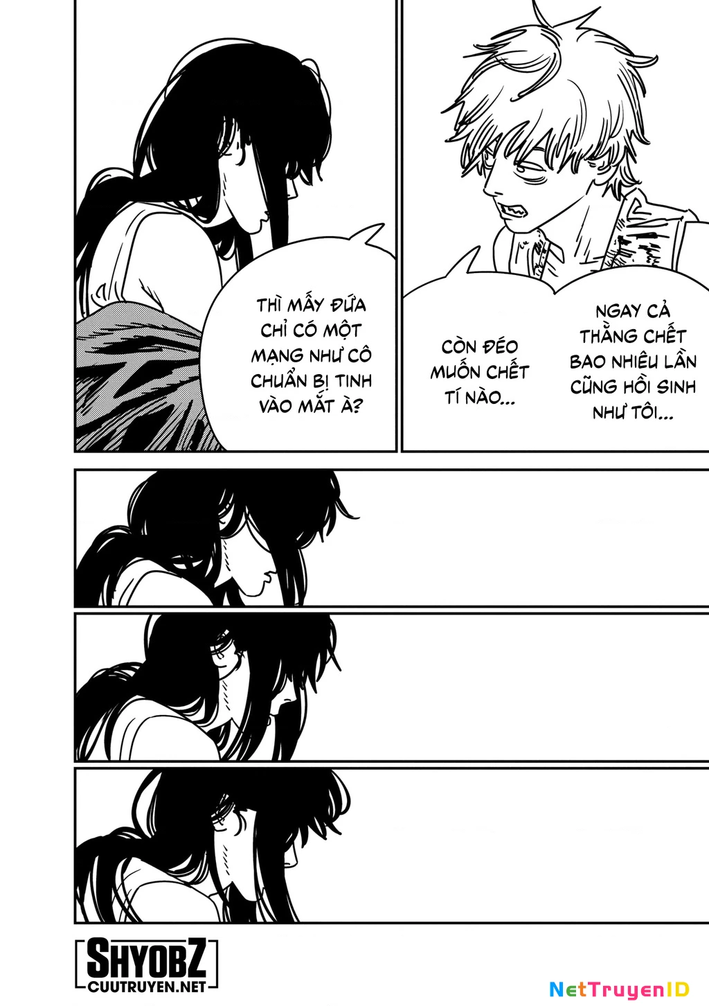 Chainsaw Man - Thợ Săn Quỷ Chap 195 - Next Chap 196