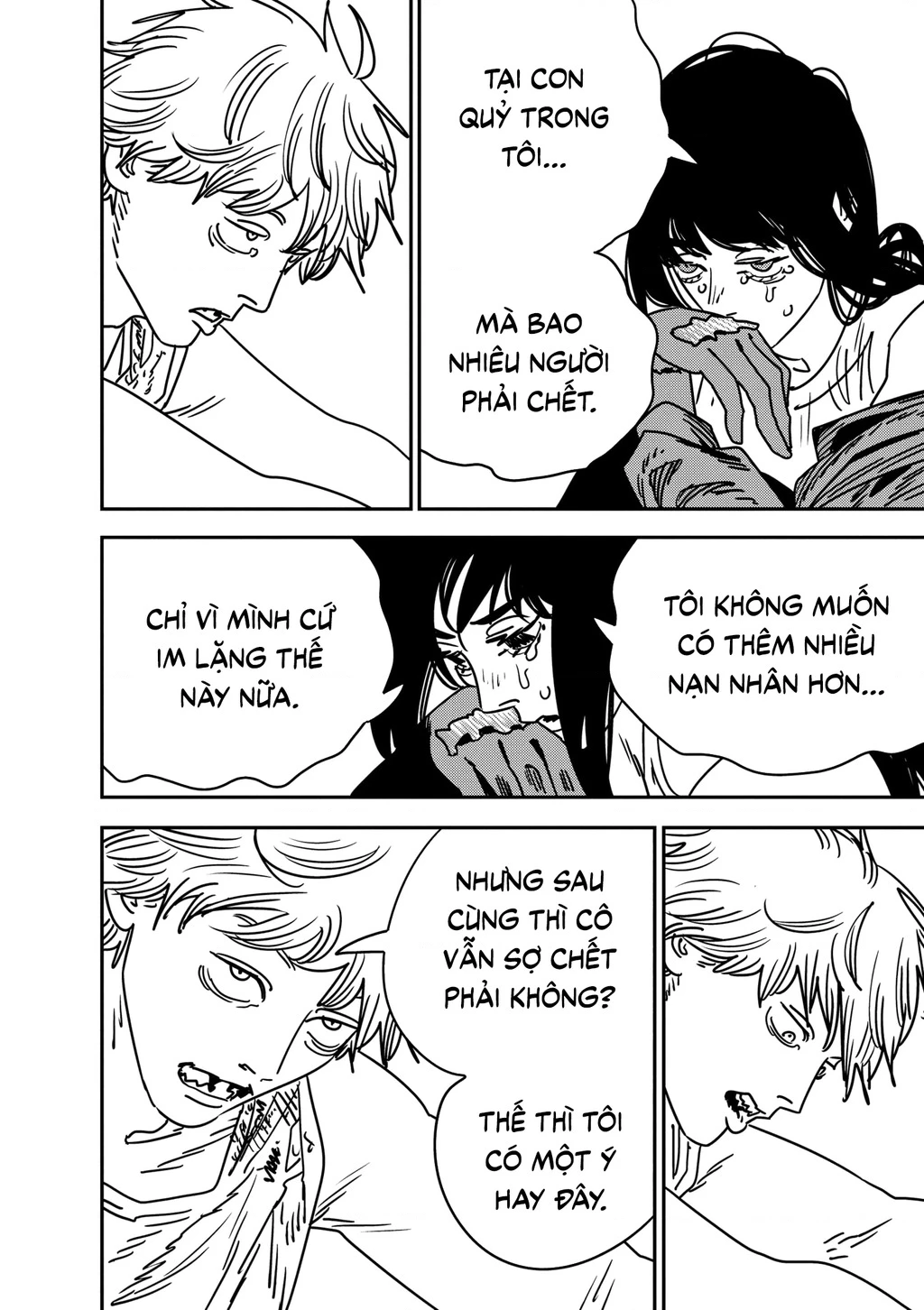 Chainsaw Man - Thợ Săn Quỷ Chap 195 - Next Chap 196