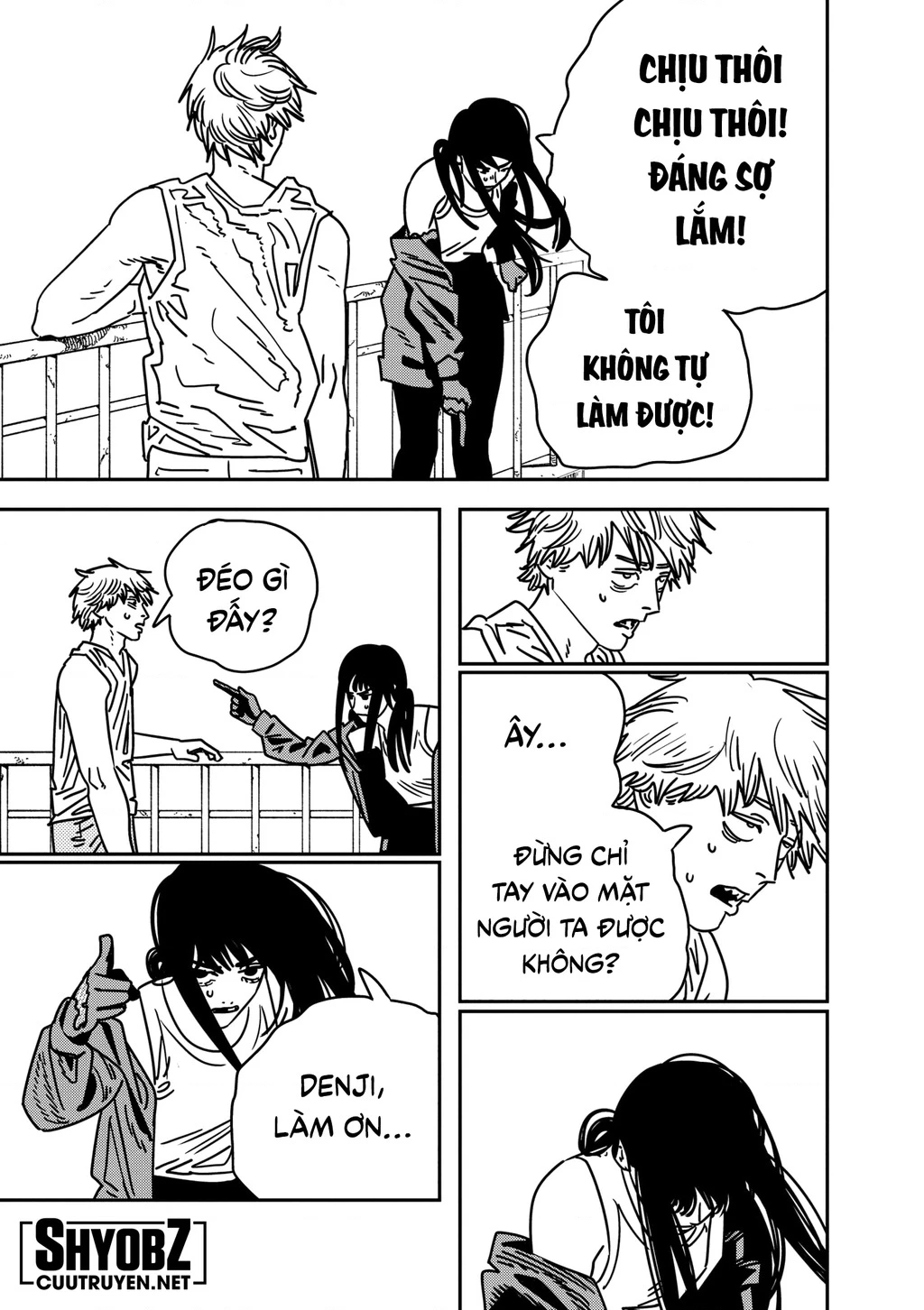 Chainsaw Man - Thợ Săn Quỷ Chap 195 - Next Chap 196