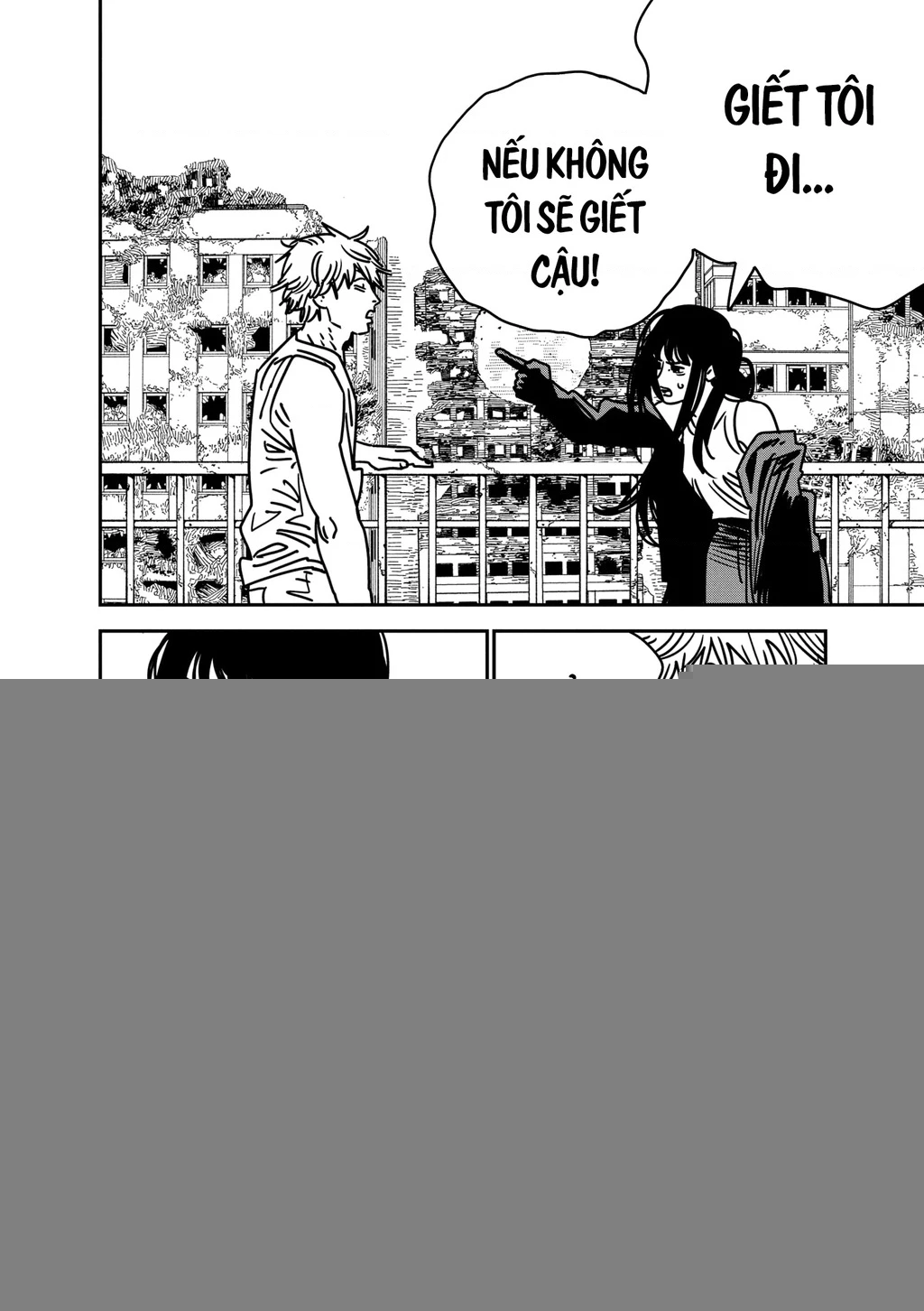 Chainsaw Man - Thợ Săn Quỷ Chap 195 - Next Chap 196