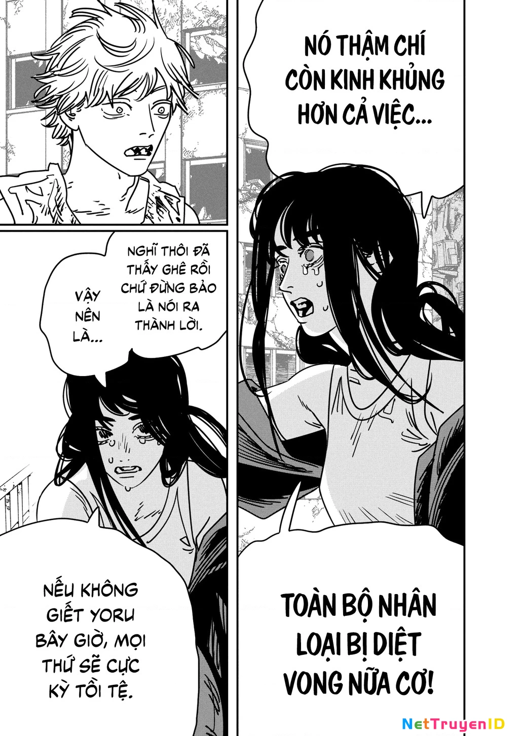 Chainsaw Man - Thợ Săn Quỷ Chap 195 - Next Chap 196