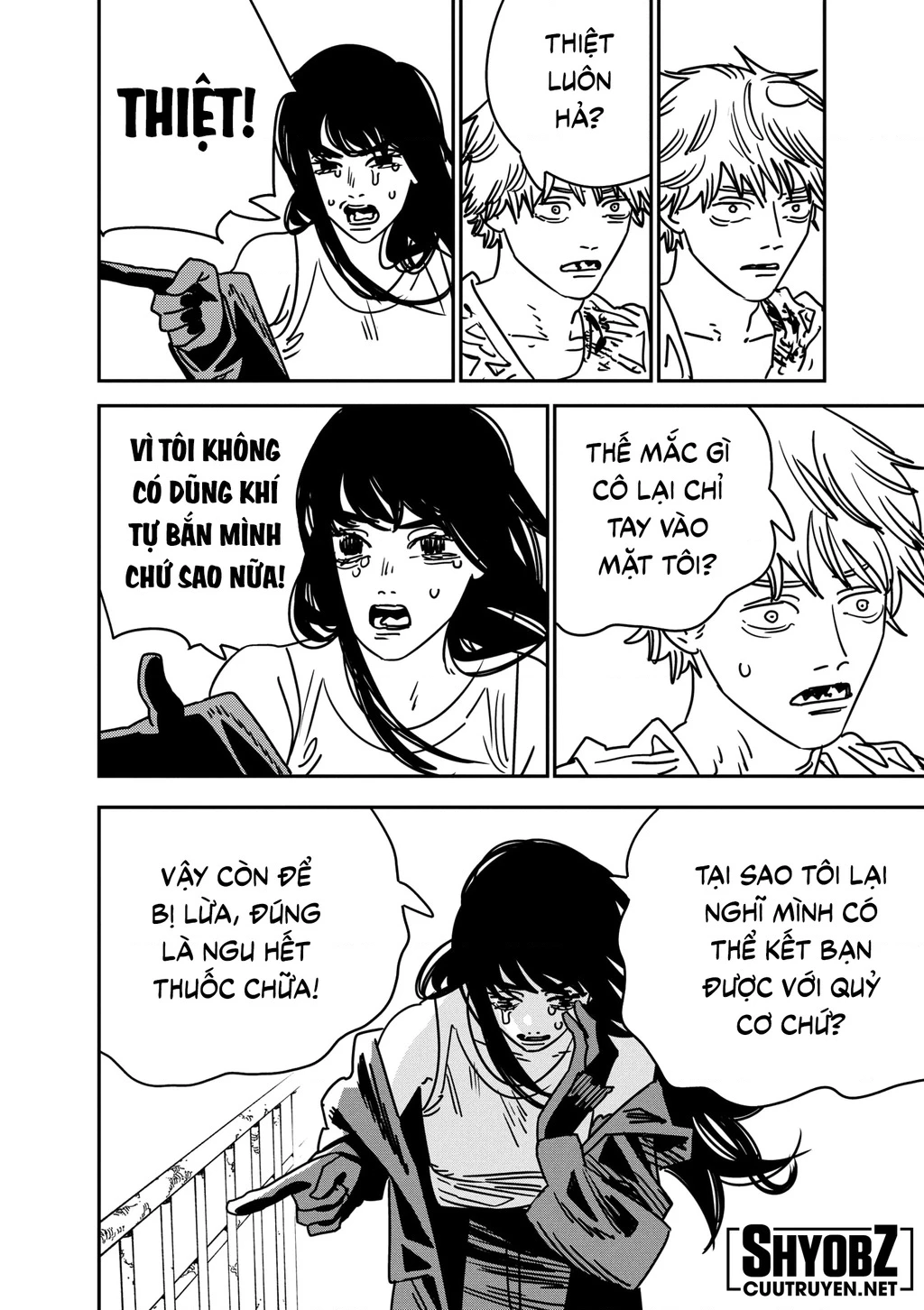 Chainsaw Man - Thợ Săn Quỷ Chap 195 - Next Chap 196